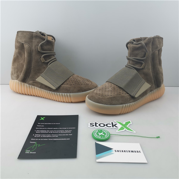 Yeezy Boost 750 'Chocolate'  BY2456
