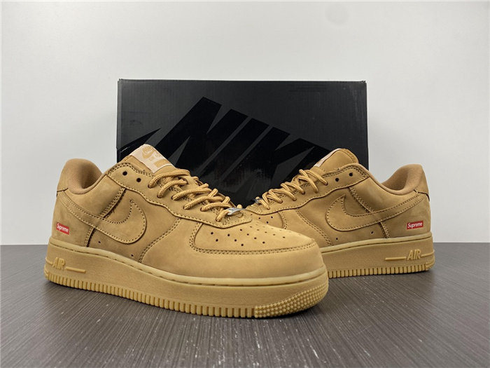 Nike Air Force 1 Low SP Supreme Wheat dn1555-200