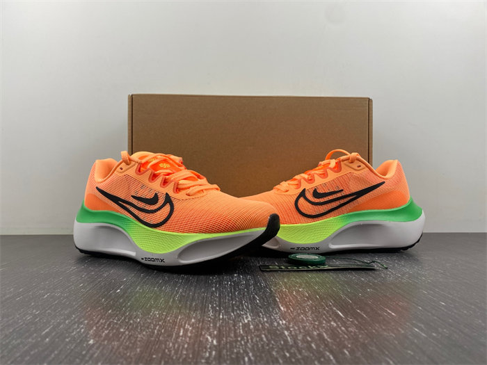 Nike Zoom Fly 5 Total Orange Ghost Green DM8974-800