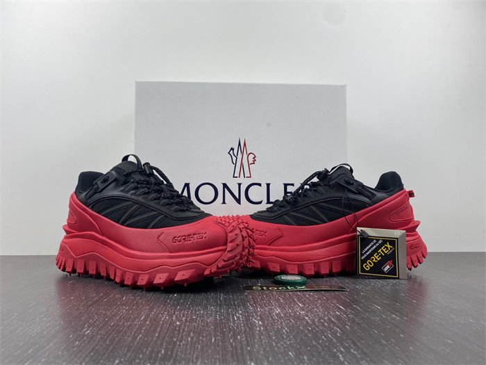 Moncler Trailgrip Gore-Tex Black Red H209A4M00100M2058P49