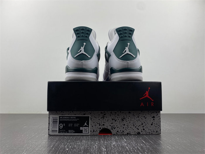 Air Jordan 4 “Oxidized Green” FQ8138-103