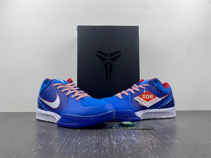 Nike Kobe 4 Protro “Philly” FQ3545-400