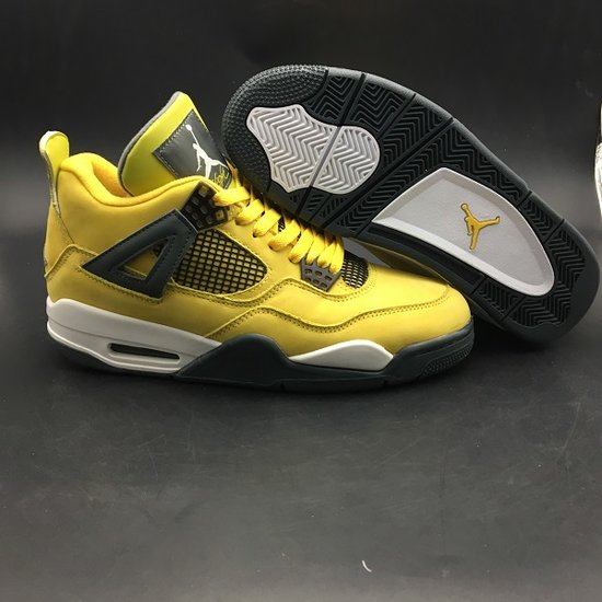 Air Jordan 4 Retro Yellow