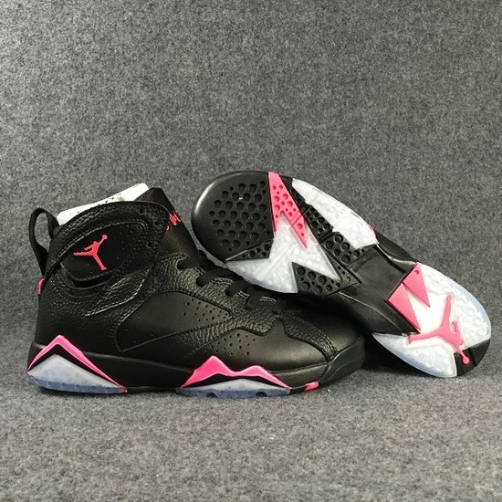 Air Jordan AJ 7 Black Pink Women