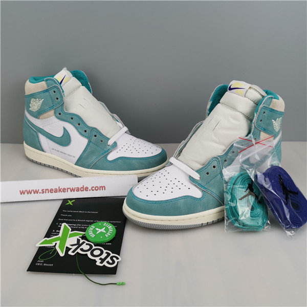Air Jordan 1 Retro High Turbo Green shoes 555088-311