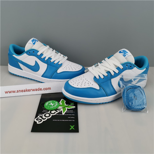 Nike SB x Air Jordan 1 Low “UNC”1  CJ7891-401