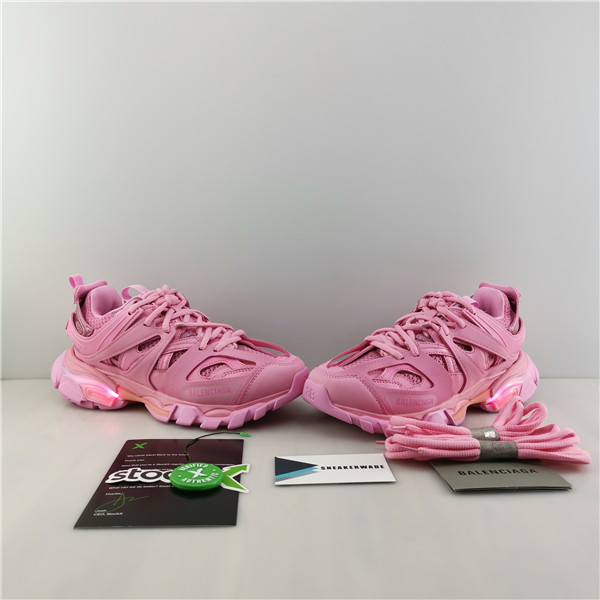 Balenciaga Tess S. Gomma Sneakers Pink 542436 W2LA1 5842