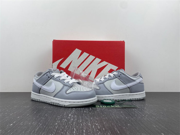 Nike Dunk Low Two-Toned Grey DH9756-001