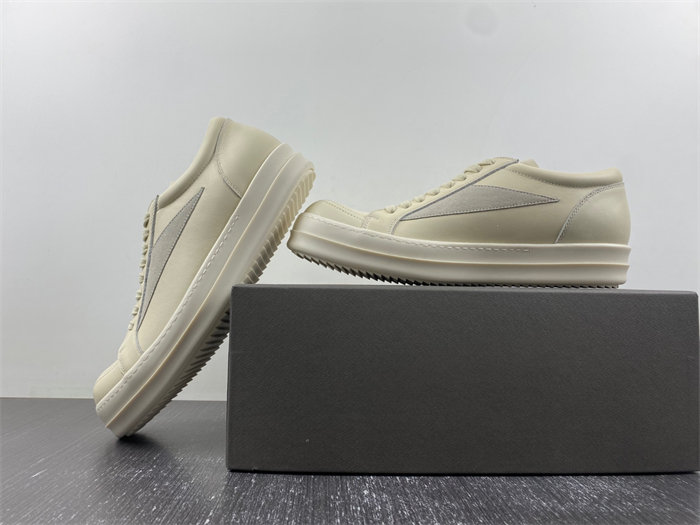 Rick Owens Vintage Sneakers White RU01C4897