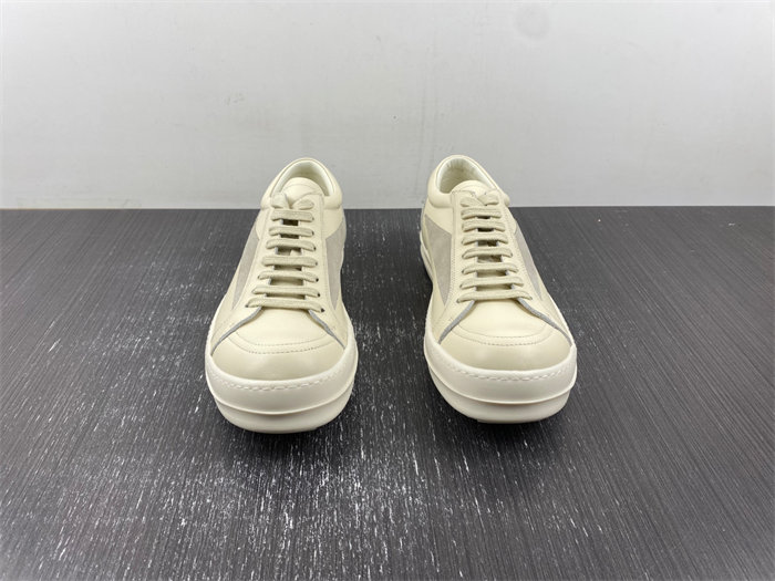 Rick Owens Vintage Sneakers White RU01C4897