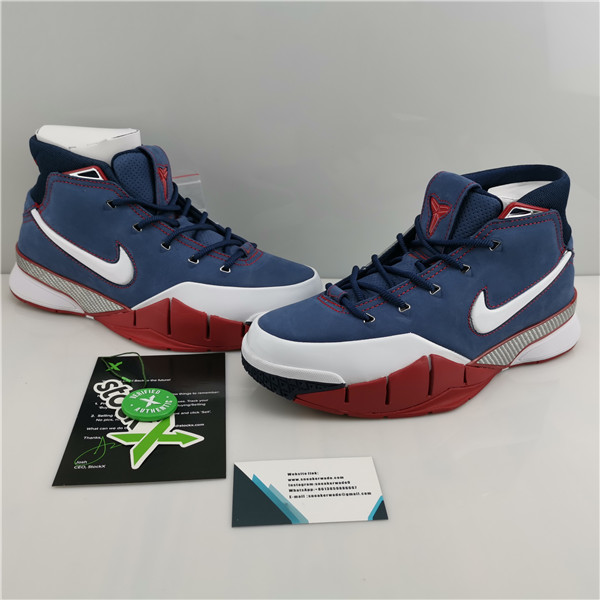 Nike Kobe 1 Protro USA  AQ2728-400